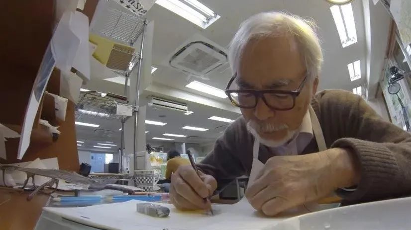80岁生日这一天，宫崎骏仍然做着自己最喜欢的事